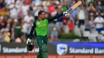 Quinton de Kock appointed as DSG skipper