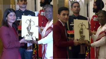 Indian athletes receive Prestigious awards