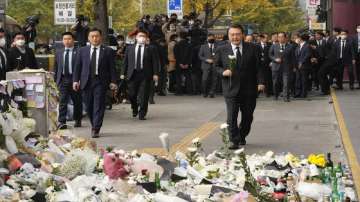 South Korean officials admit responsibility and apologize for Halloween tragedy