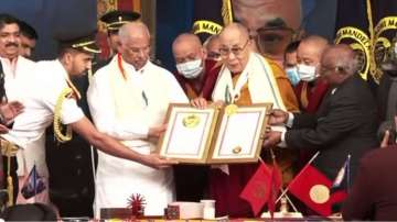 Dalai Lama, Gandhi Mandela Award, peace prize, Gandhi Mandela Award 2022, Gandhi Mandela Award winne