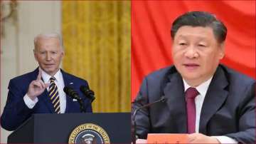US President Joe Biden says he is 'looking for competition and not conflict with China'