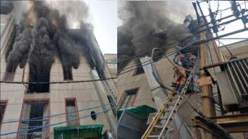 Two persons lost their lives in the fire incident