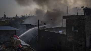 Bhagirath Palace fire, Bhagirath Palace market fire, Bhagirath Palace news, Bhagirath Palace market 