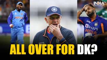 Rahul Dravid hints on Dinesh Karthik's future in team