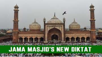 Delhi: Jama Masjid's new diktat forbids solitary, group entry of girls to historic Mosque