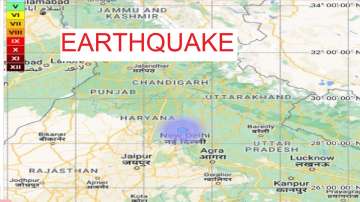 Delhi felt the minor tremors