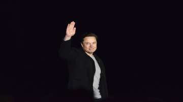 Billionaire businessman Elon Musk