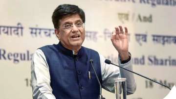 Union Textile Minister Piyush Goyal