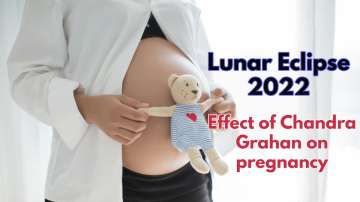 Representative image of lunar eclipse chandra grahan effect on pregnancy