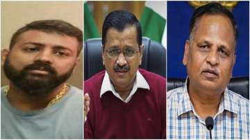 Conman Sukesh drops another 'letter bomb' on AAP, makes sensational allegations against Kejriwal, Jain
