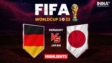 Germany vs Japan - Highlights