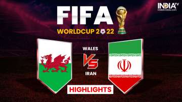 Wales vs Iran: Highlights