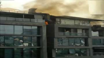 Pune restaurant catches fire