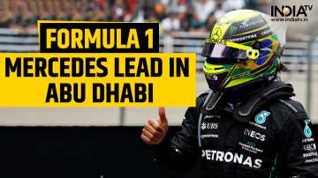 Mercedes lead FP1 in Abu Dhabi