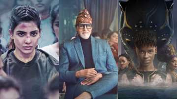 Samantha's Yashoda vs Amitabh Bachchan's Uunchai vs Black Panther: Wakanda Forever