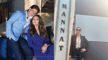 Gauri Khan pics with Shah Rukh Khan & Mannat