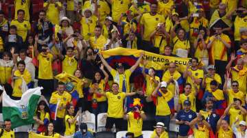 Ecuador fans