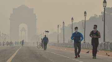 Delhi air quality improves to the 'moderate' category