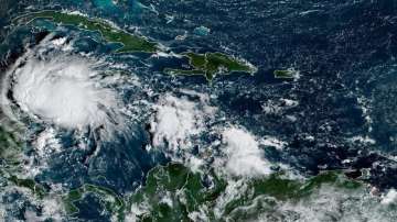 US: Hurricane Lisa heads towards Belize coast in Central America