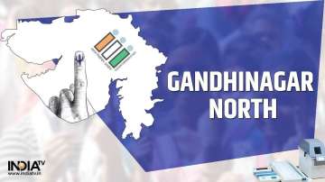 The polling in Gandhinagar North will be held on December 5, while the counting of votes will take place on December 8, 2022