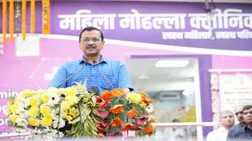 Delhi CM Arvind Kejriwal announces 100 special 'mohalla clinics' for women and children
