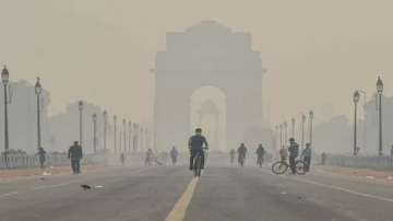 Delhi air quality improves to 'moderate' category, AQI stands at 176