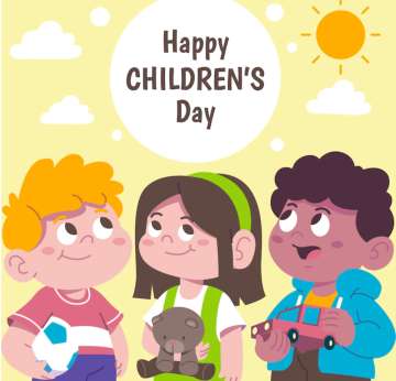 Happy Children's Day 2022: Wishes, Quotes, HD Images, WhatsApp Messages,  Facebook Status | Lifestyle News – India TV