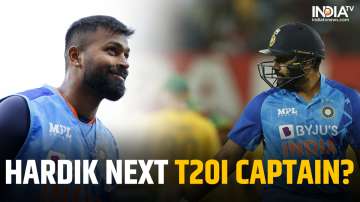 Hardik Pandya likely to be made next T20I captain