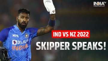 Hardik Pandya speaks ahead of series against New Zealand
