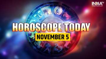 Horoscope Today, November 5