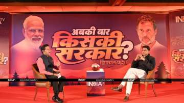 Congress Sachin Pilot at India TV Conclave