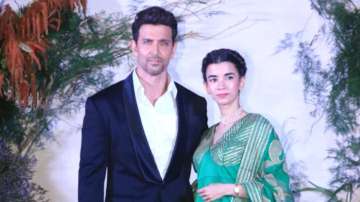 Hrithik Roshan, Saba Azad