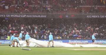 The covers being brought in Adelaide.