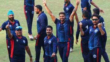 J&K cantered home in 37.5 overs with Shubham Khajuria (76) and Qamran Iqbal (51) setting up a win wi