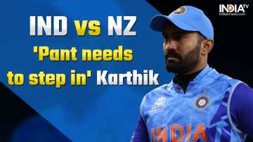 Karthik opens on Rishabh Pant's Pant's T20I run