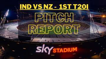 IND vs NZ, 1st T20I: Pitch Report
