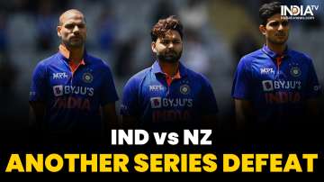 India lose ODI series