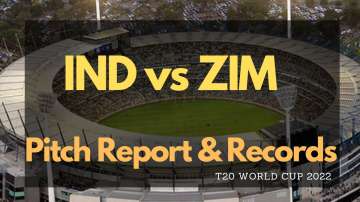 IND vs ZIM - Pitch Report