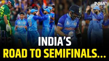 India's journey to semifinals