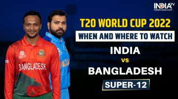 India vs Bangladesh Live streaming details