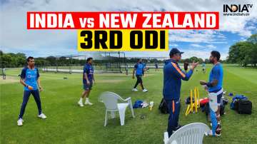 IND vs NZ 3rd ODI