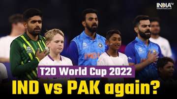 India has reached in semis of T20 World Cup