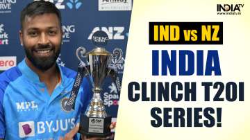 India win 3 match T20I series against New Zealand