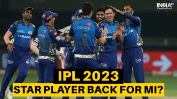 Star player likely to be back in action for MI