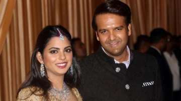 Isha Ambani, Anand Piramal