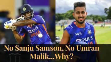 Sanju Samson and Umran Malik did not get a chance. Why?