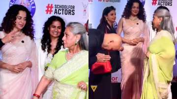 Jaya Bachchan, Kangana Ranaut