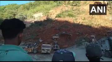 Mizoram, Mizoram quarry collapse news