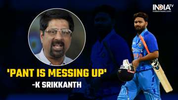 Srikkanth opens on Rishabh Pant's current run in limited overs cricket