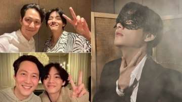 BTS V aka Kim Taehyung